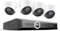 SANNCE 5MP PoE Kit Caméra de Surveillance Extérieure