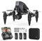 DEERC D21 Mini Drone with Camera for Kids 1080P, Small RC Quadcopter for Beginners Adults with 3 Batteries, Optical Flow Positioning, 3D Flip, One Key Start, Easy to Fly Toy Gifts for Boys and Girls