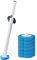 Redagod - Escobilla desechable para inodoro con 6 recambios de detergente, para lavabo, bañera, desagüe, lavabo, urinario