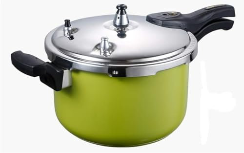 Olla a Presión, Olla a presión de acero inoxidable 304, Cocina de Inducción de Gas for el hogar, olla a presión Universal a prueba de explosiones(7L)