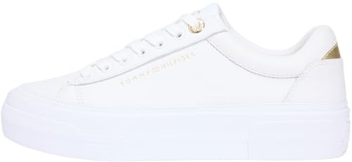 Tommy Hilfiger TH Foxing Platform Leather