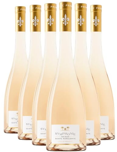 Côtes de Provence Cru Classé Cuvée Symphonie - Rosé 2024 - Château Sainte Marguerite - Vin Rosé (6x75cl) BIO