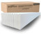 EVAFLOOR - Pack 10 Battiscopa in PVC 110cm | Zoccoletto Battiscopa Bianco Antiumidità | Battiscopa PVC Resistente & Facile da Installare (Bianco, Pack 5)
