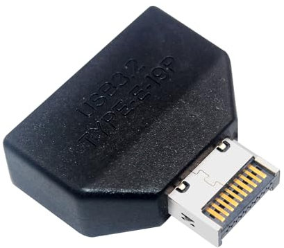 Generico Expansion Adapter, Front Panel, Channel Integration Utilizing Type-A, Connectivity, Compact Build Boosting Signal Routing, Motherboard Converter for Smart Pc Maintenance