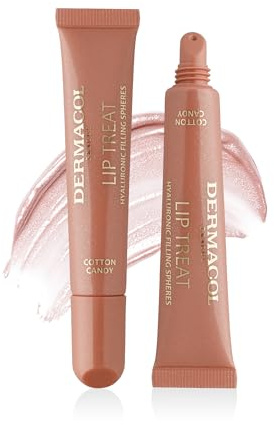 Dermacol Lip Treat Hydrating Tinted Lip Gloss, Plumps & Smooths 10ml - no.3