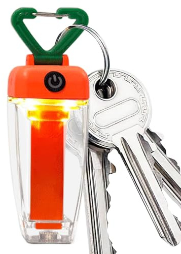 Rechory Lampe de camping portable, haute luminosité au format de poche – Lampe LED à charge USB pour tente, barbecue, réparation de voiture, randonnée, pêche, escalade, cour, jardin, patio