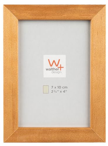 walther design BP710E Peppers Bilderrahmen, Holz, 7 x 10 cm, eiche