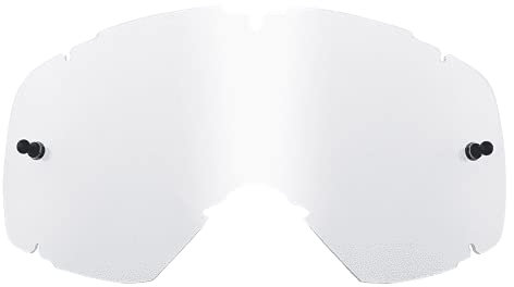 O'NEAL | Motocross-Brillen-Ersatzteile | Motorrad Enduro | Linse für maximale Lichtdurchlässigkeit, 100% UV Schutz, garantiert beschlagfreie Sicht | B-30 Youth Spare Lens | Klar | One Size