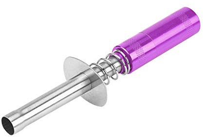 VGEBY1 80103 Motorzünder, 80103 Motorzünder Glühkerze Aluminium Zündung für HSP 1/10 RC Car(Lila)