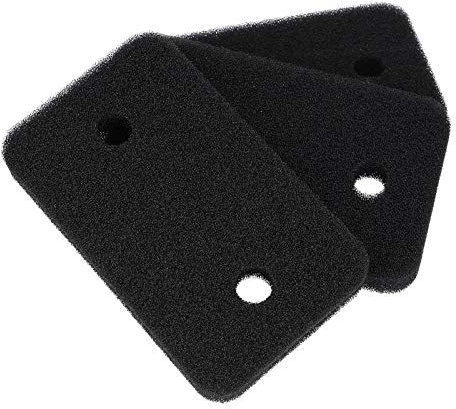 3x Schwammfilter Filter Schaumstoff Sockelfilter kompatibel mit Miele 7070070 Trockner Wärmepumpentrockner T8627WP - LUTH Premium Profi Parts