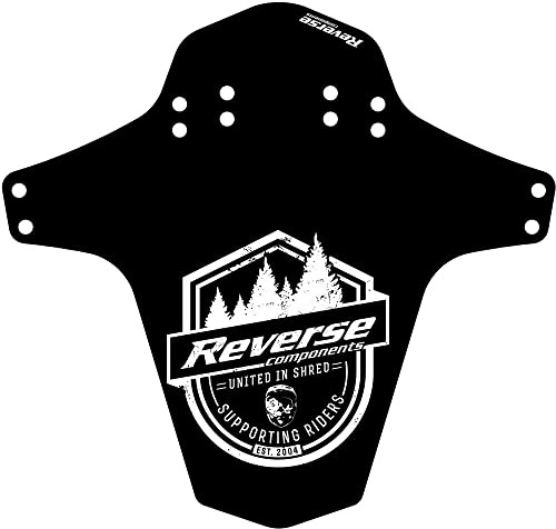 Reverse Supporting Riders Mudfender Schutzblech schwarz