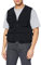 Urban Classics Herren Weste Men Tactical Vest Jacke, Schwarz, M EU
