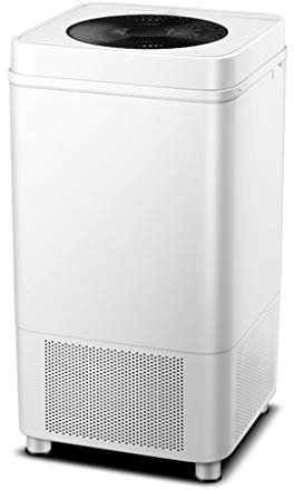 Secadora, Centrifugadora De Ropa, Secadora Carga Superior, Tambor De Acero Inoxidable, Capacidad 10 Kg, Secadora Giratoria Centrífuga, Fácil De Usar Para Apartamentos Compartidos ( Color : Black )