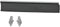 SPARES2GO Lower Door Seal Gasket Strip Compatible with Bosch Dishwashers (555mm)