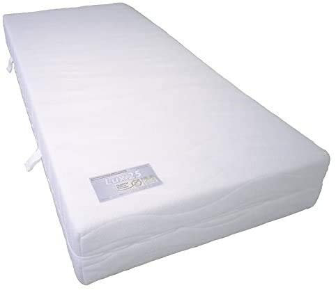 Lux 25 - Orthopädische 11 Zonen Kaltschaum Matratze - Höhe ca. 25 cm - Raumgewicht 40 Kg/m³ ➽ Größe: (160-200 cm - H3)