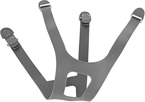 6000 Series Head Harness Strap, Kompatibel mit 3M Full Facepieces 51131370055, Industrie Atemschutzmaske Ersatzbänder, Größe 6897/37005