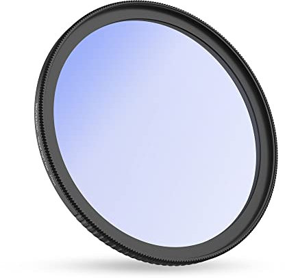 PROfezzion 18-Layer Nano Coating Natural Night Filter 62mm Lichtverschmutzungsfilter für Sony E 10-18mm f/4 OSS, Fujifilm XF 23mm f/1.4 R Objektiv Nachthimmel Fotografie/Astrofotografie