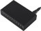 Wall Charger, 12A 60W Multi Ports USB 10-Port Charger, Intelligent IC output protection, single-port maximum 2.4A,for phone, pad etc(UK Plug)