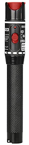 DAXGD 50mW Stylo Optique Fibre Localisateur visuel de défauts Fibre Optique Cable Testeur mètre pour CATV 30-50 km