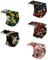 Peky 50 Stück Sommer-Blumen-Gesichtsmasken mit Design, 3-lagiger Schutz, atmungsaktiver Stoff, florale Gesichtsmasken für Damen, Outdoor-Party, mehrfarbig (16), 5,5 x 9,4 cm/24 cm x 14 cm