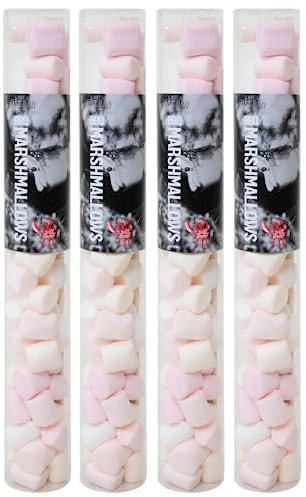 NJBBQ - BBQ Marshmallow Roasting Tube Mix (250g) - Enjoy by the Fireplace, BBQ or Camp Fire