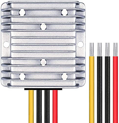 Gebildet Convertitore di Tensione DC/DC Regolatore DC 24V Step-Down a 12V 20A 240W Trasformatore Buck Impermeabile