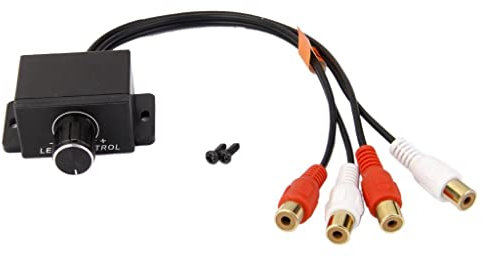 Manopola di livello basso stereo remoto con cavo Rca