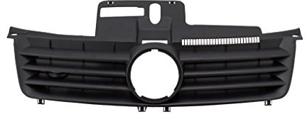 Kühlergitter Kühlergrill Schwarz Kompatibel mit VW Polo Limo 9A4 9N 03-05