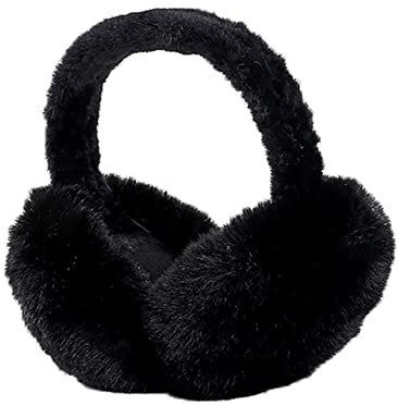 ISAKEN Winter Ohrenschützer Damen Mädchen Plüsch Ohrenwärmer Plüsch Ohrenwärmer Erwachsenes Kind Klassische Ohrschützer Winddicht Ohrenwärmer für Outdoor Den Winter Reiten