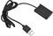 Andoer NP-BX1 Dummy Battery DK-X1 with USB Connector Cable USB to NPBX1 Dummy Battery Coupler Accessory Replacement for Sony DSC-RX1/RX1R/RX100 II III IV V VI VII/M7 M6 M5/WX500 WX350 Cameras