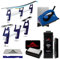 RaceWax Skiwax Set 6-teilig Profi LL Nordic Skispanner Wachsbügeleisen Wachs Wax