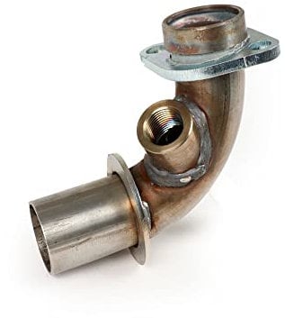 BGM Krümmer Auspuffanlage Edelstahl kompatibel für Vespa GT 250, Vespa GTS 250, Vespa GTS 300 HPE/Super/Super Sport, Vespa GTV 250 300 HPE Auspuffkrümmer