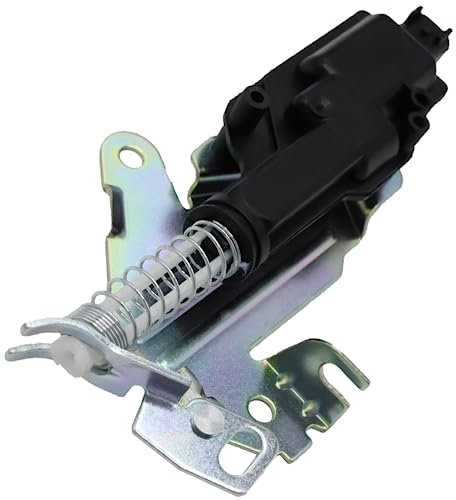 Cerradura de portón trasero para Fiesta MK5, MCamooer maletero de solenoide de portón trasero compatible con Ford Fusion Fiesta MK6