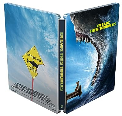 En Eaux Très Troubles - Édition SteelBook [4K Ultra HD + Blu-Ray]