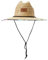 Quiksilver Outsider Chapeau de sauvetage en paille KTA7 L/XL Chapeau de soleil de qualit sup rieure large bord pour prot ger contre les rayons UV du soleil pour la randonn e, le camping, la p che