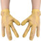 TINAYAUE Alien Handschuhe Grüne unregelmäßige Alienhandschuhe Erschreckend Zombiehandschuhe Weich Monster Handschuhe Rollenspiel Zubehör für Halloween Karneval Cosplay Bar