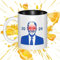 Joe Biden 2024 Tasse à café | Tasse à café Biden en 350 ML, Vote pour l'élection du président | Tasses à café durables et Amusantes, décoration Cuisine, Tasse Voyage