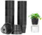 CHTASO 50 PCS 3 Inch Heavy Duty Net Pots,Hydroponic Cups,Garden Slotted Mesh Net Cups,Plant Nursery Net Pots for Hydroponics