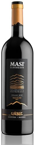 Masi Tupungato CORBEC 2019 | Vino Rosso di Argentina BIO | 750 ml | Appassimento Expertise | 1 bottiglia