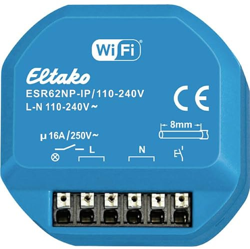 Eltako Stromstoß-Schaltrelais IP ESR62NP-IP/110-240V