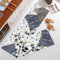 2Stk Küchenteppich 40X60+40X120Cm Terrazzo Küchenläufer Teppich Für Küche Waschbarer rutschfest Läufer Küchenmatte Weich Und Superabsorbierend Waschbar In Waschmaschine