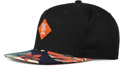 Djinns - Aloha Classic (Multi Rust/Black) - Snapback Cap Meshcap Hat Kappe Mütze Caps