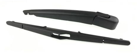 ZFFDZD Heckwischerblatt und Wischerarm für Renault für Twingo MK3 2014- Auto-Heckwischer-Wischerset