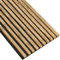 Filz-Lamellen-Set mit Verbindungsmodul, 12x28 mm, 10 Stück, 46 cm Breite, Gesamtlänge 275 cm Holzpaneele, wandpaneele, holzoptik, lamellenwand