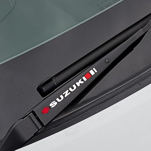 HBANMK 2 Stück Auto Emblem Aufkleber für Suzuki Vitara Alivio Alto Swift S-Cross, Abzeichen Logo, Buchstaben Wort Emblem-Aufkleber Auto Sticker Logo Abzeichen Dekoration Aufkleber Zubehör