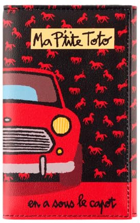 DLP, Porte papiers de Voiture - Ma p'tite Toto