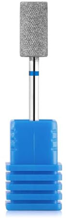 One Piece Durable Tungsten Carbide Electric Nail Drill High Useful Tungsten Steel Nail Cutter Bit Wear-Resistant Grinding Heads Carbide Nail Drill for Nail Care and Nail Art