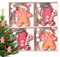 Lebkuchenmann Anhänger, 12 Stücke Lebkuchenmann Deko Christbaumschmuck Lebkuchen Lebkuchen Figur Weihnachtsbaumschmuck Anhänger Lebkuchenmann Weihnachten Anhänger Lebkuchenmännchen Weihnachtsschmuck