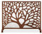 NSTVVEE Single Panel Fireplace Screens Electric Fireplace Screen Protector Mesh Fireplace Screen Corner Fireplace Screen Baby Fireplace Screen -38.6×31×8.7 In