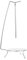 STOBAZA Support De Brochette De Cintre De Kebabs 1 Ensemble De Support De Brochette De Support Vertical De Gril Support De Barbecue Support Suspendu De Barbecue Avec Pics À Brochettes